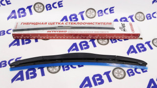 Дворник - щетка стеклоочистителя SKYWAY ALL SEASONS - гибридная 