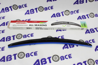 Дворник - щетка стеклоочистителя SKYWAY ALL SEASONS - гибридная 