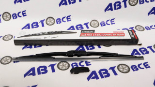 Дворник - щетка стеклоочистителя SKYWAY СТАНДАРТ - каркасная 