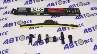 Дворник - щетка стеклоочистителя SKYWAY ENZO - бескаркасная (композитная) 