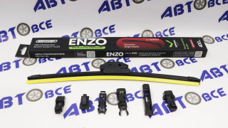 Дворник - щетка стеклоочистителя SKYWAY ENZO - бескаркасная (композитная) 