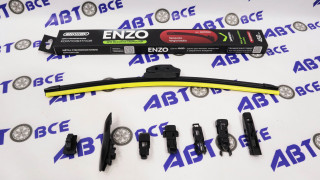 Дворник - щетка стеклоочистителя SKYWAY ENZO - бескаркасная (композитная) 