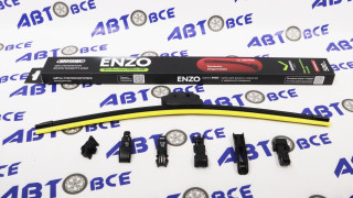 Дворник - щетка стеклоочистителя SKYWAY ENZO - бескаркасная (композитная) 