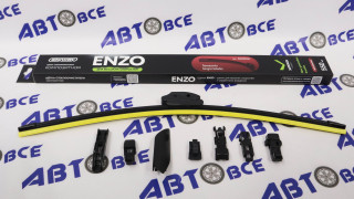 Дворник - щетка стеклоочистителя SKYWAY ENZO - бескаркасная (композитная) 