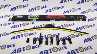 Дворник - щетка стеклоочистителя SKYWAY ENZO - бескаркасная (композитная) 