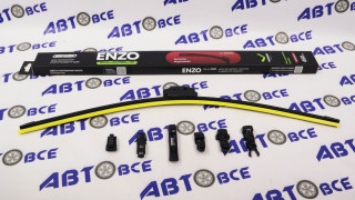 Дворник - щетка стеклоочистителя SKYWAY ENZO - бескаркасная (композитная) 