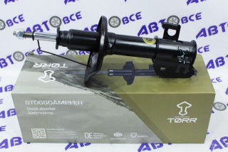 Амортизатор передний (стойка в сборе) левый Matiz,Spark (газомасляный) TORR