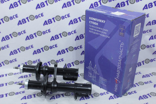 Амортизатор передний (стойка в сборе) (комплект 2шт) ВАЗ-2108-21099-2109-2114-2115 (масляный) Никон