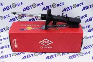 Амортизатор передний (стойка в сборе) левый Kia Shuma (до 2004г) (газомасляный) (аналог 333317) TATS