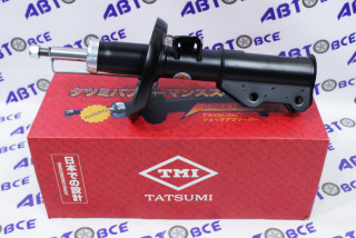 Амортизатор передний (стойка в сборе) левый Cruze (газомасляный) TATSUMI