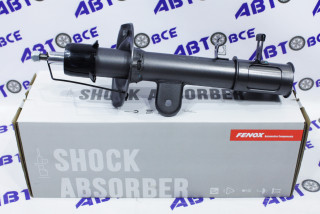 Амортизатор передний (стойка в сборе) левый Geely Coolray (SX11) с 2020г. (газомасляный) FENOX