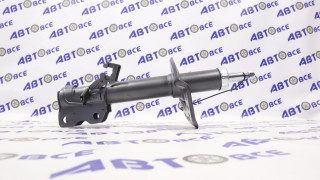 Амортизатор передний (стойка в сборе) левый Nissan Juke (F15) с 2011г. (газомасляный) FENOX