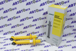 Амортизатор задний (стойка) (комплект 2шт) ВАЗ-2170-2171-2172-1118 (масляный) ATECH