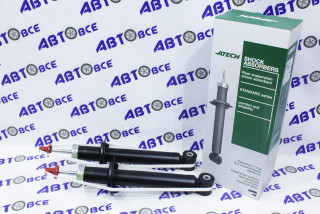 Амортизатор задний (стойка) (комплект 2шт) ВАЗ-2170-2171-2172-1118 (газомасляный) ATECH