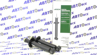 Амортизатор задний (стойка) (комплект 2шт) ВАЗ-2110-2111-2112-1117-1118-1119 (масляный) ATECH