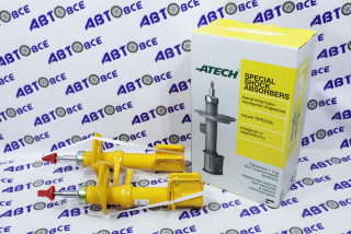 Амортизатор передний (стойка в сборе) (комплект 2шт) ВАЗ-1119 (газомасляный) ATECH