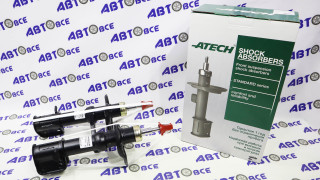 Амортизатор передний (стойка в сборе) (комплект 2шт) ВАЗ-1117-1119 (газомасляный) ATECH