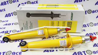 Амортизатор задний (стойка) ВАЗ-21928 Калина CROSS (газомасляный) (комплект 2шт) ATECH