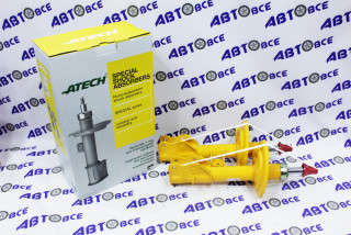 Амортизатор передний (стойка в сборе+пыльник+отбойник) Vesta SW Cross (газомасляный) (комплект 2шт) ATECH