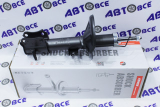 Амортизатор передний (стойка в сборе) левый Aveo1-2-3 (газомасляный) FENOX