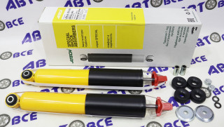 Амортизатор передний ВАЗ-2121-21213 (газомасляный) (с пыльниками) (комплект 2шт) ATECH