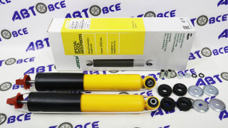 Амортизатор передний ВАЗ-2101-2107 (газомасляный) (с пыльниками) (комплект 2шт) ATECH