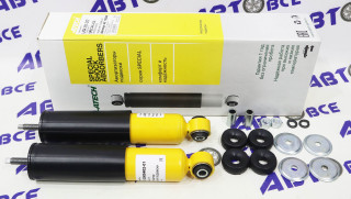 Амортизатор передний ВАЗ-2101-2107 (масляный) (с пыльниками) (комплект 2шт) ATECH