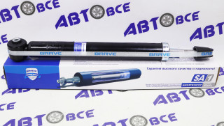 Амортизатор задний (газомасляный) Aveo1-2-3 BRAVE