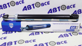 Амортизатор задний (стойка) левый=правый Cruze / Opel Astra J (газомасляный) BRAVE