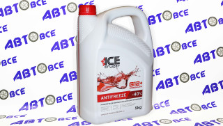 Антифриз красный G12 -40 5л ICE-CRUIZER