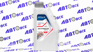 Антифриз красный G12+ карбоксилатный O.E.M. for Chinese Сars Changan, Chery, Exeed, Geely, Lifan, BYD, Haval, JAC 5л VITEX