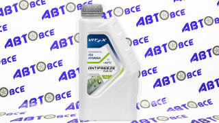 Антифриз зеленый G12++ лобридный O.E.M for Hyundai, Kia 1л VITEX