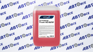 Антифриз красный G12 -40 Truck HD 6210 для грузовых авто 10л VITEX
