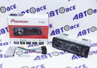 Автомагнитола DV-1102 Bluetooth (Аналог) PIONEER-OK