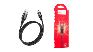 Кабель Micro USB X50 Excellent 1m черный HOCO