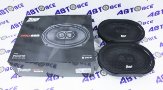 Динамики (акустика) комплект 2шт R=6*9 (овалы) PRO 693 AMP