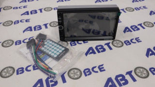 Автомагнитола (магнитофон) 2din белая (USB/BT/SD/FM/AUX/) A7210 (7 дюймов 1024*600) CARLIVE