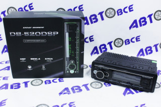 Автомагнитола с DSP процессором DB-520DSP ALPHARD