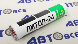 Смазка-литол 24 (туба 400 г) OILRIGHT