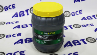 Смазка-литол 24 (банка 800 г.) OILRIGHT