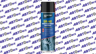 Смазка многоцелевая проникающая антикоррозийная GR-40 (аналог WD-40) 650мл GEOMETRIA