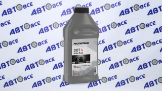Жидкость тормозная ДОТ-4 455 грамм (0,5л) POLYMERIUM