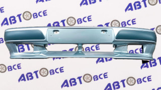 Бампер передний ВАЗ-2113-2114-2115 в цвет Снежная Королева (690) (с полосой) СПОРТ ЛЮКС Кампласт