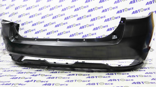 Бампер задний Vesta FL=NG (седан), Vesta SW FL=NG (универсал) (без отверстий под парктроник) (под окрас) АвтоВаз