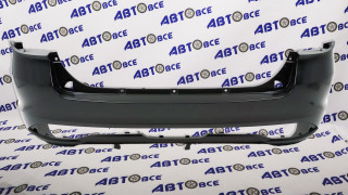 Бампер задний Vesta FL=NG (седан), Vesta SW FL=NG (универсал) (6 отверстий под парктроник с кронштейнами) (под окрас) АвтоВаз