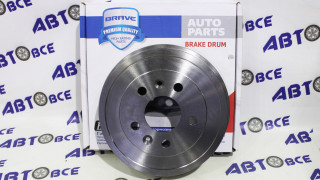 Барабан тормозной (голый) Renault Duster, Kaptur (D=228) BRAVE