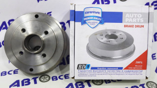 Барабан тормозной Logan,Largus,Sandero (D=180) (комплект 2шт) BRAVE