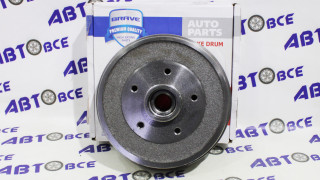 Барабан тормозной (в сборе с подшипником) Renault Duster, Kaptur (D=228) BRAVE