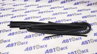 Бархотка (уплотнитель боковых стекол-верхний) ВАЗ-2104-2105-2107 комплект (Феникс) Рти