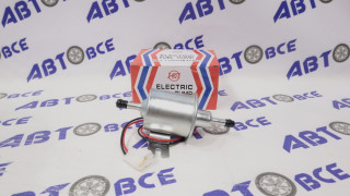 Бензонасос (насос топливный низкого давления) Универсальный 12V Бензин Дизель Масло РОССИЯ